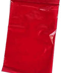 Red 10 By 12 Inch Resealable Plastic Bags Durable And Reusable For Crafts Tools Office Supplies Small Parts Travel Grab And Go Packaging And Holiday Packaging With 2 Mil Thickness And Zip Style Closure For Easy Reopen And Secure Seal red resealable plastic bag