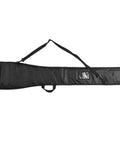 Thick Foam Paddle Bag for Two Piece Kayak and Canoe Paddles, black heavy duty protective case with adjustable strap and cushioned EPE foam.