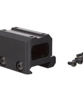 MRO Lower 1/3 Co-Witness Picatinny Style Mount For 2.0 MOA Red Dot Sight, 7075-T6 Aluminum, screws and hex key visible