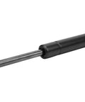 Heavy Duty Gas Strut With Ball Joint Lift Support 300N For Equipment Flip Lids 280mm Center Distance 100mm Stroke, black rod