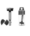 Master Crafted Tungsten Carbide Forstner Drill Bit 20Mm 25By32 Inch with storage container for clean wood hole cutting