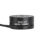 260KV Brushless Motor For RC Drones With 808 Camera Gimbal Accessory, 2204 Size, side view showing specifications
