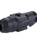 Workshop Essential Rubber Protective Boot For M18 Fuel One Inch Impact Wrench 2867 in black, designed to guard against debris and damage.