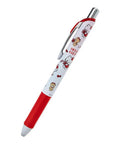 Hello Kitty EnerGel Gel Ballpoint Pen 0.5mm Black Retractable With Quick Dry Ink, Smooth Writing Experience, Durable Polycarbonate Body