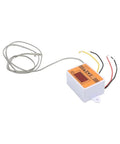 Smart Temperature Controller W3003 Thermostat 0 To 450 Celsius With Zero Point One Degree Precision Multi Voltage Compatible 12V 24V 220V Pro Grade Industrial Control Gear For Fast Response, orange 60x45x31mm plastic thermostat with probe and wires