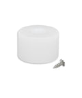 Auger Motor Bushing Replacement For Wood Pellet Grills Durable Spare Part Fits Traeger Pit Boss 1.5in diameter, 1in tall, with screw