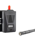 4In1 2.4GHz RC Module For Zorro Boxer TX16S II TX12 II Controllers; compact black module with detached antenna