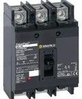 Heavy Duty Molded Case Circuit Breaker 240V 100Amp Rock Solid Power Switch with three terminal connectors.