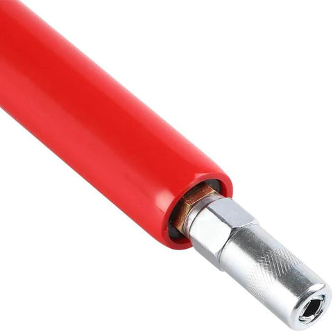 Close-up of a hydraulic grease fitting cleaner tool kit component, part of Grease Fitting Cleaner Tool Kit Hydraulic Powered Zerk Buster And Rejuvenator For Clearing Clogged Bearings And Joints Restoring Proper Lubrication Channels And Extending Equipment Life