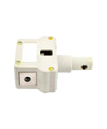 Heavy Duty Forklift Emergency Switch Part 50020312 for Pallet Jack and Lift Truck, white plastic design, safety shutoff feature.
