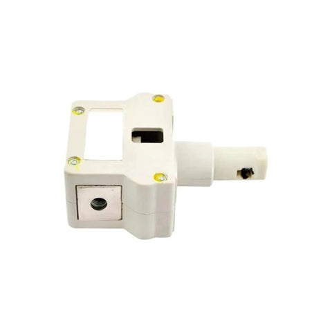 Heavy Duty Forklift Emergency Switch Part 50020312 for Pallet Jack and Lift Truck, white plastic design, safety shutoff feature.