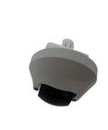 Front omni-directional caster wheel for Roborock robot vacuum; gray housing with black wheel, 1pc