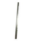 Push Type 2mm Keyway Broach In HSS High Speed Steel for CNC showing heavy duty design with universal arbor compatibility