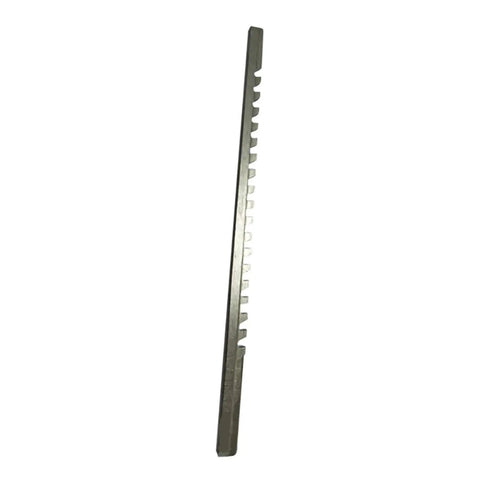 Push Type 2mm Keyway Broach In HSS High Speed Steel for CNC showing heavy duty design with universal arbor compatibility