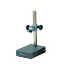 Granite Comparator Stand With Fine Grain Black Granite Base, 150 By 200 By 50 Mm, Stable Surface Plate And 1 mm Fine Adjustment