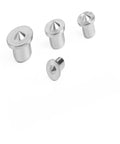 Premium Dowel Centers For Woodworking 6-8-10-12mm Locating Pins Set on white background for accurate joinery