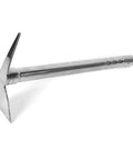 Stainless Steel Double Use Garden Hoe With Lightweight Handle For Easy Planting And Weeding Durable Go To Home Garden Tool