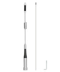 Beefed-Up Dual Band Ham Radio Car Antenna For 136-174MHz And 400-470MHz, 50W Max, 29.5 Inch, PL259 Connector, fully assembled