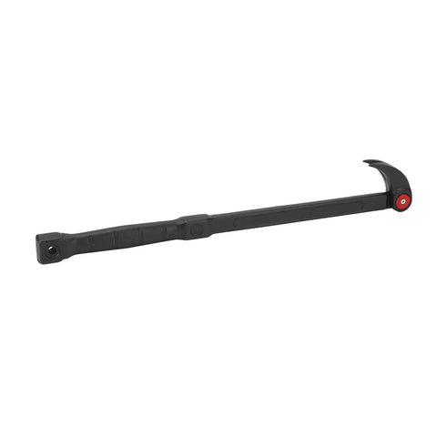 Extendable Indexing Pry Bar To Rip Off Stubborn Tire Beads And Clean Alloy Rims Smooth Heavy Duty CR V Steel Build With Knuckle Guard Comfy Grip