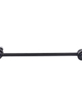 Front Left And Right Sway Bar End Links For Hyundai And Kia Heavy Duty Replacement For Accent Elantra Tucson Veloster Forte Rio Soul Sportage Direct Fit For Front Suspension Replacement And Long Lasting Performance, black steel pair