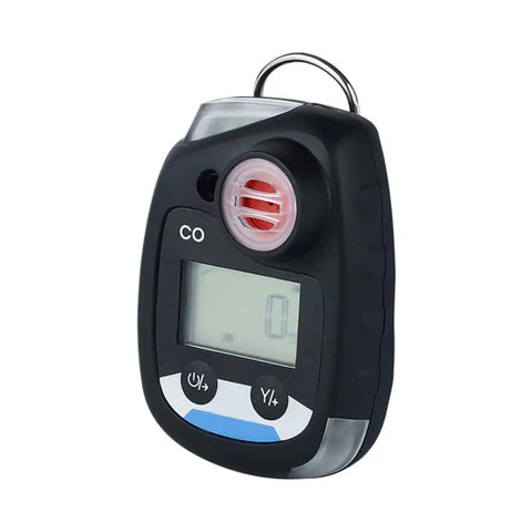 Carbon Monoxide Detector With Loud Alarm, Bright Light And Vibration, 0-500ppm CO Monitor With Back Clip, Easy To Use And Portable