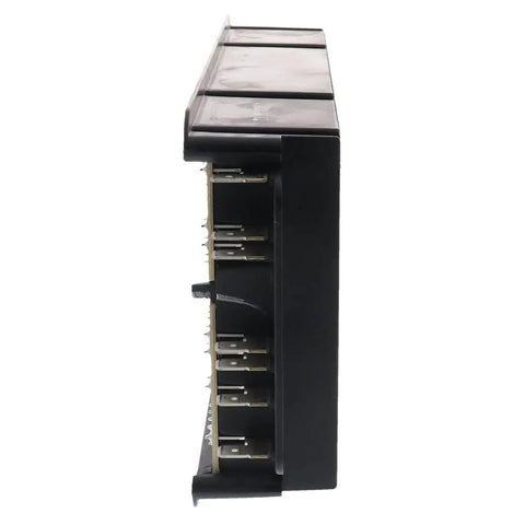 Side view of Range Control Board Replacement W11122557 compatible with Whirlpool Maytag KitchenAid Jenn Air Amana ranges.