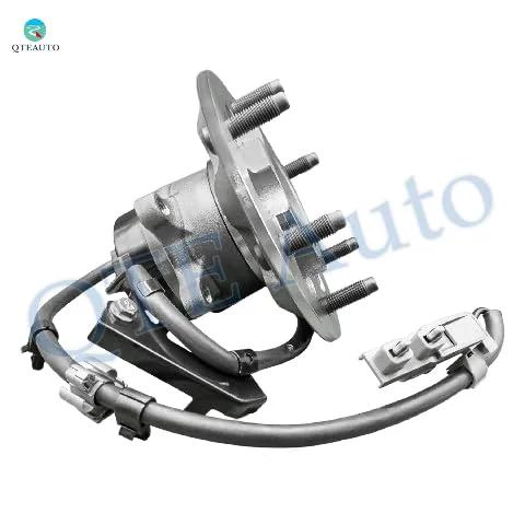 Beefed Up Front Wheel Hub Bearing Pair For 2004 To 2008 GMC Canyon RWD With Z85 Suspension Option Heavy Duty Direct Replacement