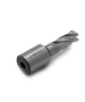 Oscarbide 7/16x1 annular cutter with 3/4 in Weldon shank and pilot pin for magnetic drill press