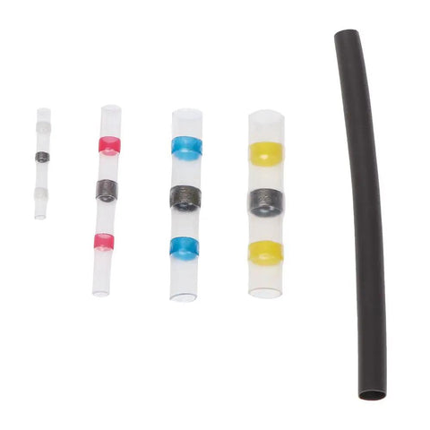 Top Tier 300 Pcs Waterproof Heat Shrink Tube Solder Seal Sleeves Insulated Electrical Connectors Kits With Wire Butt Terminals And Handy Storage Box For Every Electrical Fix You Gonna Crank Out This Season, assorted sizes