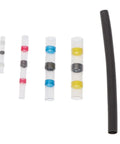Super Cool 300 Piece Waterproof Heat Shrink Tube Set With Solder Seal Wire Terminals And Electrical Insulated Connectors For All Your Tough Repair Jobs In A Neat Storage Box Keep Your Gear Ready To Go.
