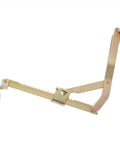 Two Pack Beefed Up Heavy Duty Folding Lifting Bracket For Sofa Bed Headrests And Massage Table Support Adjustable Durable Furniture Hardware