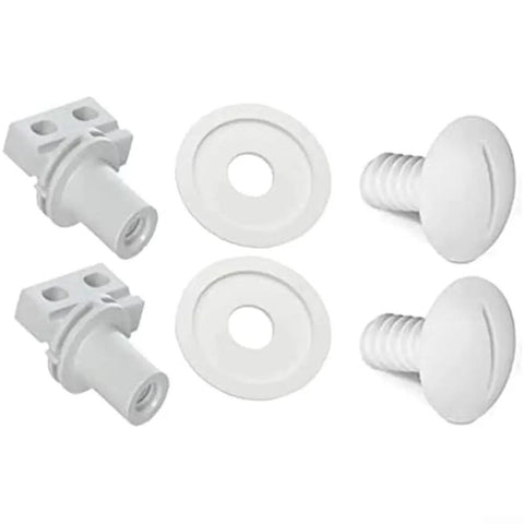 Pool Cleaner Wheel And Rear Drive Axle Replacement Kit For 180 280 EC65 Models Includes Rear Axle Washers