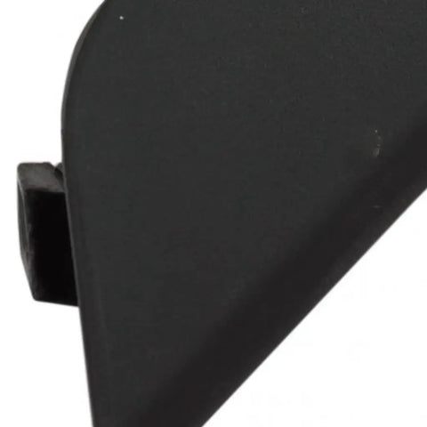Close-up of Toyota Corolla Front Bumper Tow Eye Cover for 2020 2021 L LE XLE Models Primed OEM Replacement Part Brand New