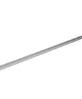 Beefy Aluminum Alloy T Slot Miter Track Jig For Woodworking, Smooth Sliding Slab Guide, 1220mm Long, Anodized Finish, Side View