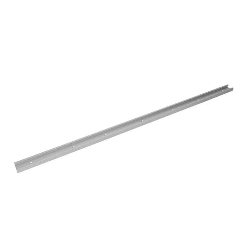 Aluminum T Slot Miter Track Jig With Stainless Steel Screws For Woodworking On Router Tables And Band Saws 48 Inch Length 1.22 Meter Chute