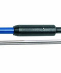 DFB224 Dual Function Wire Wrapping and Unwrapping Bit and Sleeve Set for 22-24 AWG with black and blue handle, metal bit.