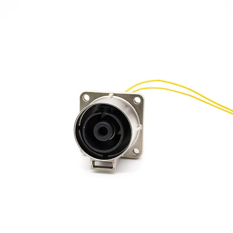 Premium Heavy-Duty High Voltage Connector For Electric Vehicles And Hybrids-500amp 1 Pin Metal Hvil Socket with wires.