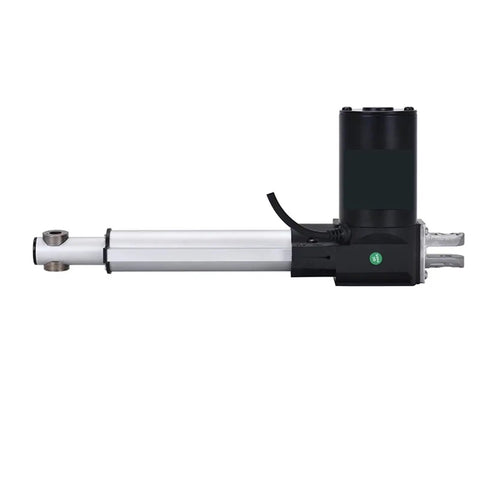 Beefy High Performance 550mm 24V Linear Actuator Motor With Tubular Design And 600 To 750mm Stroke Options 2000N Thrust Smooth Quiet Motion
