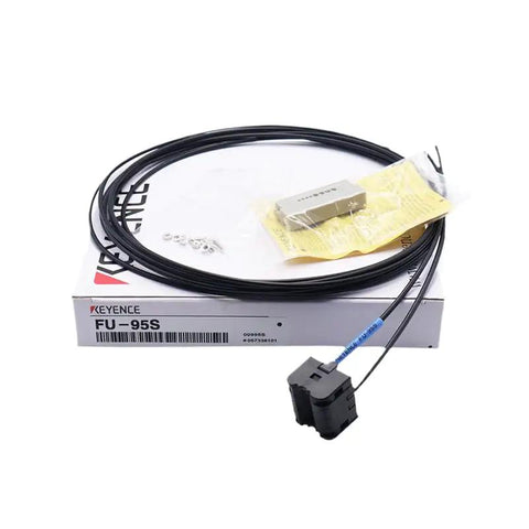 Heavy Duty Industrial Photoelectric Distance Sensor Rock Solid Construction For No Sweat Material Handling And Reliable Detection Of Liquid Or Solid Parts Daily with cables and mounting hardware.