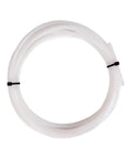 Clear coiled 2M PTFE Teflon Tube For 1.75mm Filament 4mm OD 2mm ID Extruder Tubing For 3D Printers, showing flexible material.
