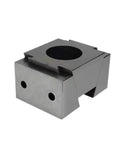 Knockout Precision CNC Wedge Vise With Rock Solid Clamping Block For Multi Station Machining Quick Swap aluminum workholding fixture.