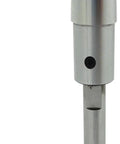 Spring Center Tap Guide Tool With MT2 Shank For Aligning Taps On Lathes, Mills And Jig Bores, close-up view