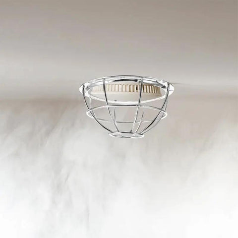 Rock Solid Heavy Duty Fire Sprinkler Head Protection Cage With Anti Theft Wire Mesh And Impact Resistant Shield For Tight Spaces And Garages 5.11 X 2.75 X 1.69 Inches 4 Pack silver wire mesh guard