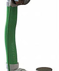 Top Notch Pop Up Bathtub Drain Kit With 2 7/8 Inch Diameter, Built Tough Plastic Assembly in green and chrome finish.