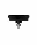 Square Gate Limit Magnets 2 Pack For Sliding And Automatic Gate Openers side view showing nylon/steel construction
