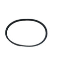 Washer Drive Belt M20.5 M22 Replacement Belt For Front Load And Top Load Washers, black rubber belt on white background