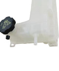 Heavy Duty Auxiliary Coolant Reservoir With Slick Precision Fitment And Beefy Corrosion Resistant Construction For BYD E1 E5 Yuan EV Electric Rides And Daily Commutes, showing cap and connectors.