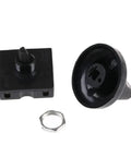 4 Position Rotary Switch With Knob For Three Speed Fan Control Built For Heavy Duty Ventilation Systems And Industrial Machinery