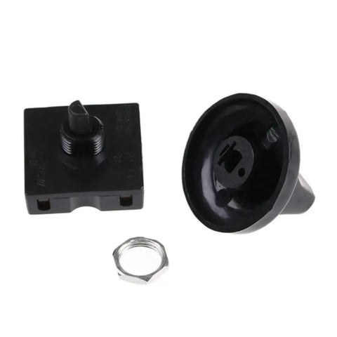 4 Position Rotary Switch With Knob For Three Speed Fan Control Built For Heavy Duty Ventilation Systems And Industrial Machinery