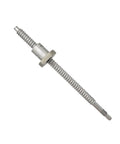 Beefy SFU2505 Ball Screw 25mm Diameter 5mm Pitch Lead Right Hand Thread With BK20 BF20 End Machined C7 Grade Flange Nut And Motion Rail 600mm